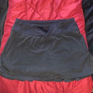 Lululemon Run Pace Setter Skirt In Black